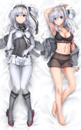 艦これ　涼月等身大抱き枕カバー(エビゾメ先生)